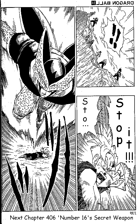 Dragon Ball Chapter 406 15